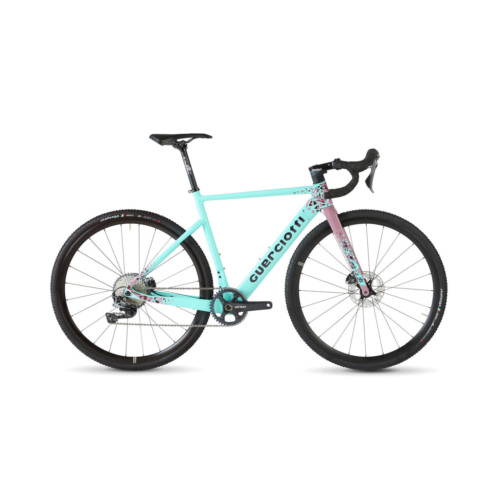 Guerciotti Silvelle Sram Apex Axs 1x12