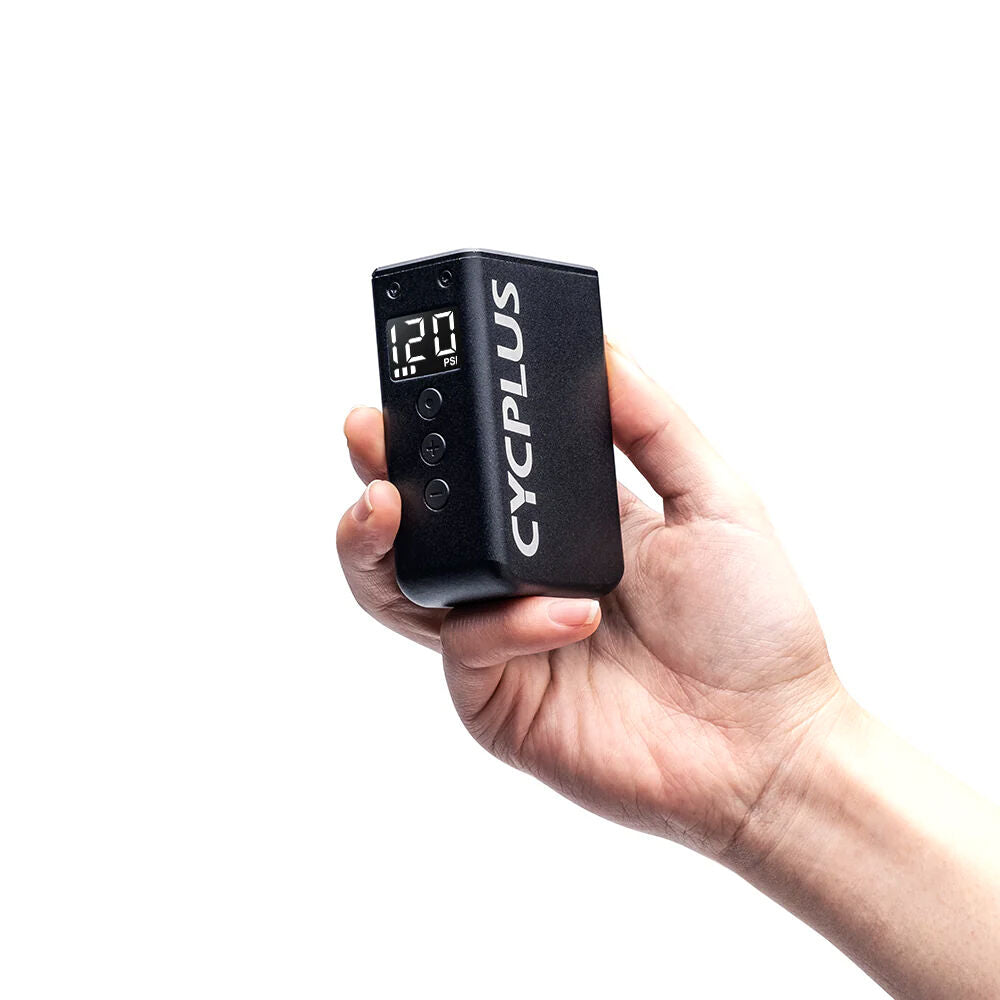 Cycplus AS2 Pro Max portable battery-operated mini pump