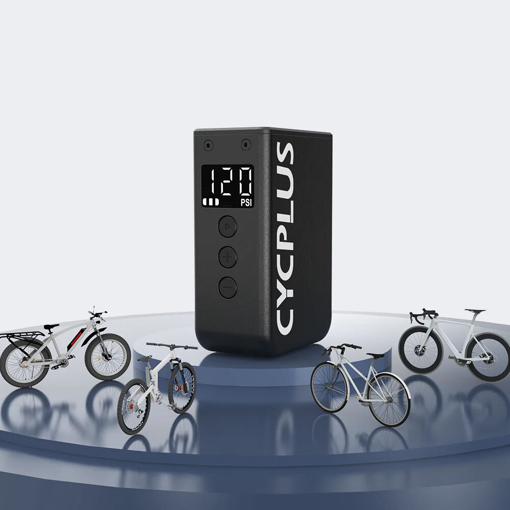 Cycplus AS2 Pro Max portable battery-operated mini pump