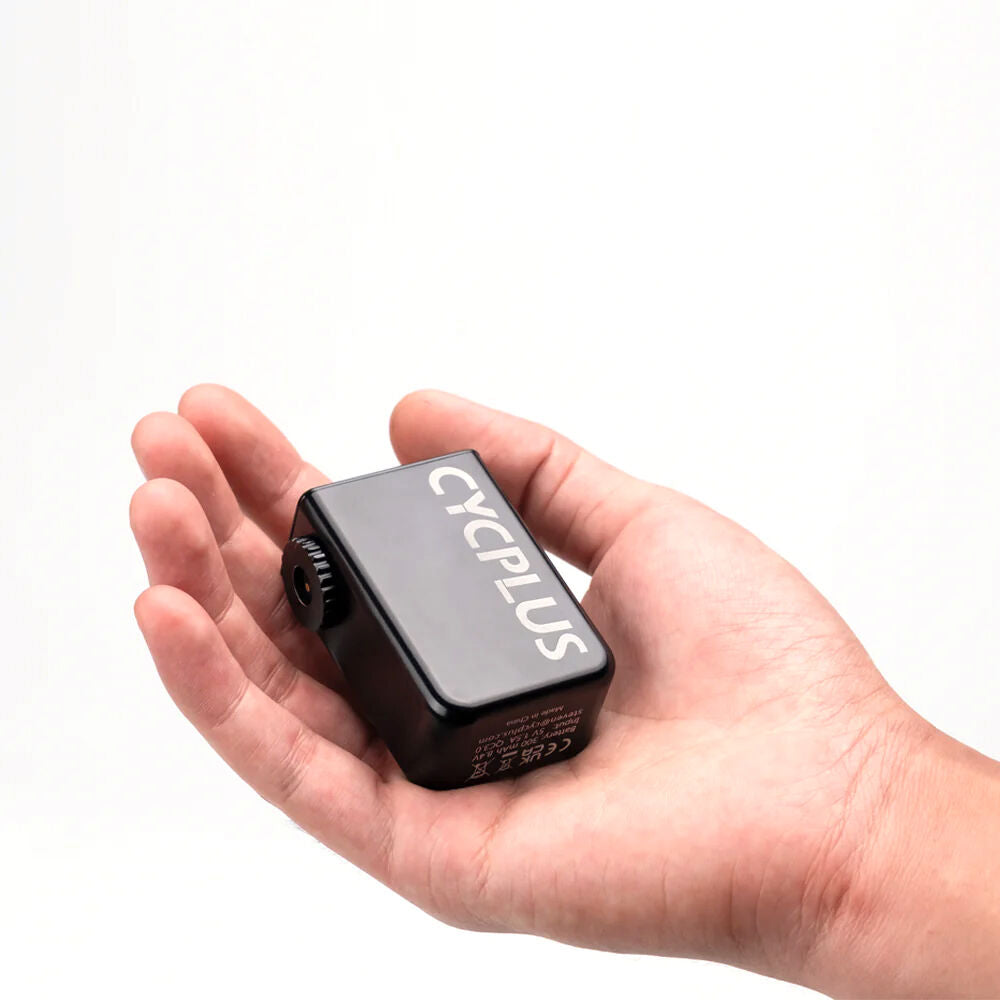 Cycplus AS2 portable mini battery-operated pump
