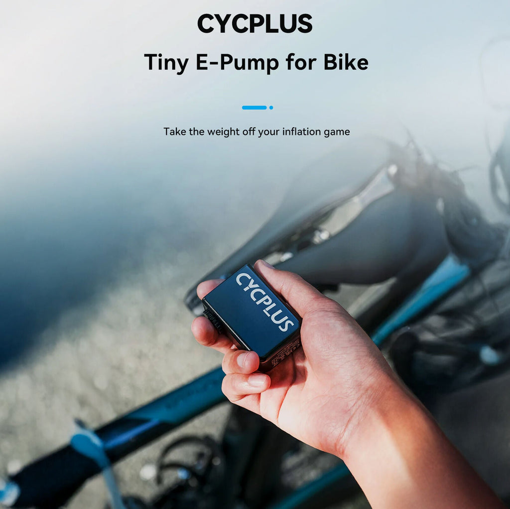 Cycplus AS2 portable mini battery-operated pump