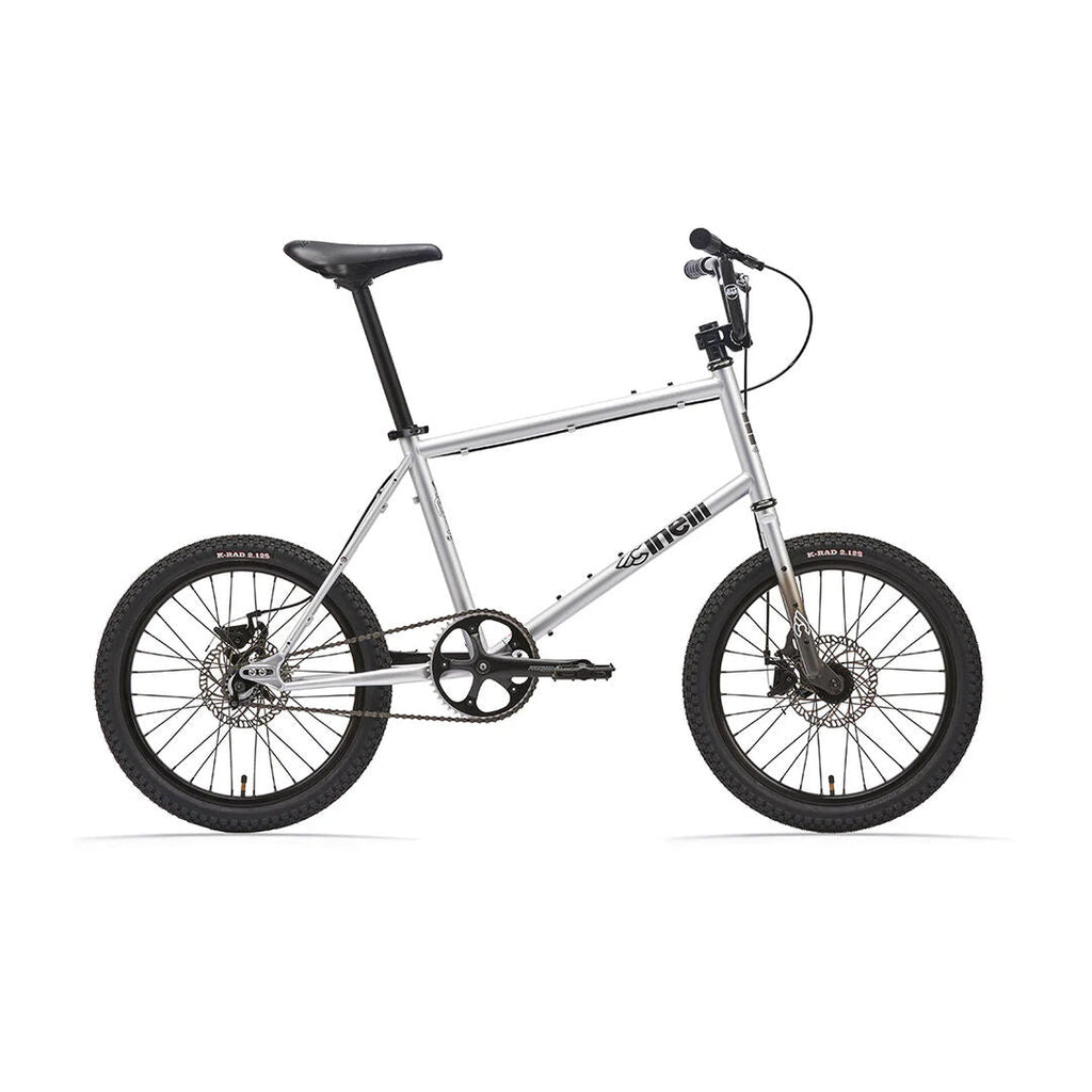 Cinelli Tutto Mini Silver Bootleg bike