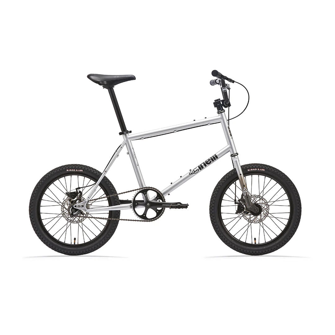 Cinelli Tutto Mini Silver Bootleg bike