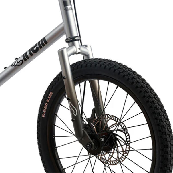 Cinelli Tutto Mini Silver Bootleg bike