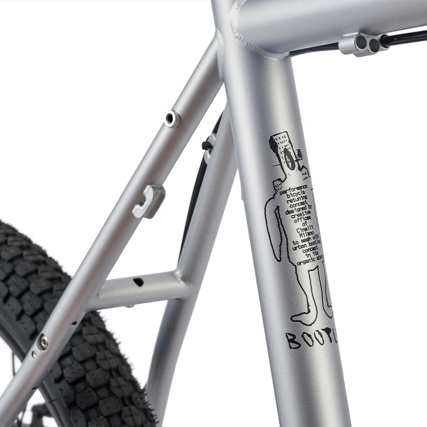 Cinelli Tutto Mini Silver Bootleg bike