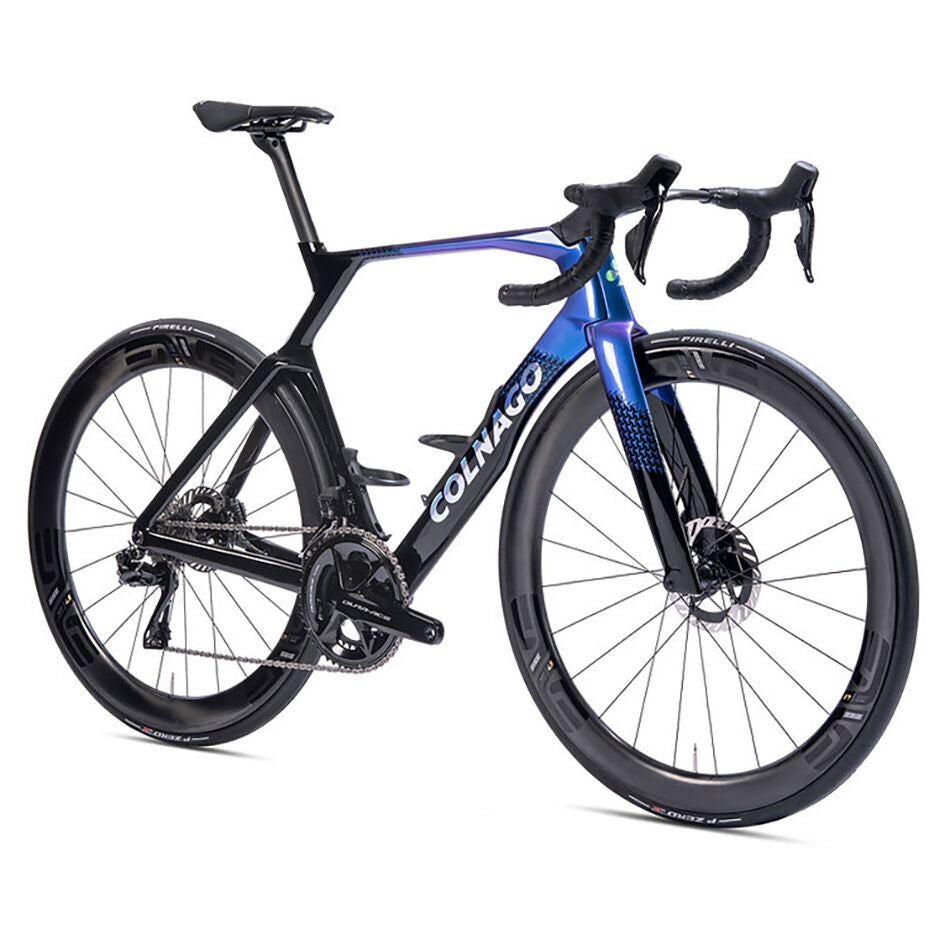 Colnago Y1RS Campagnolo Super Record WRL + Campagnolo Bora UltrColnago Y1RS Campagnolo Super Record WRL + Campagnolo Bora Ultra Wto 45a wto