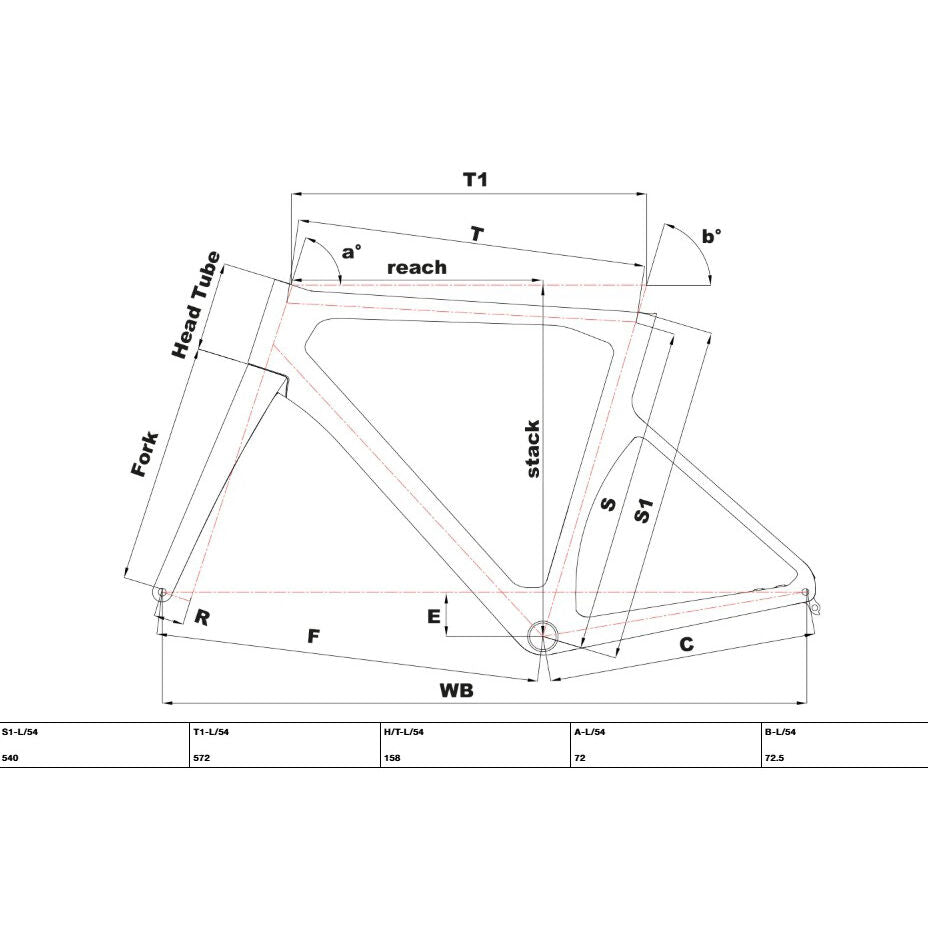 Cinelli Pressure ADR frame