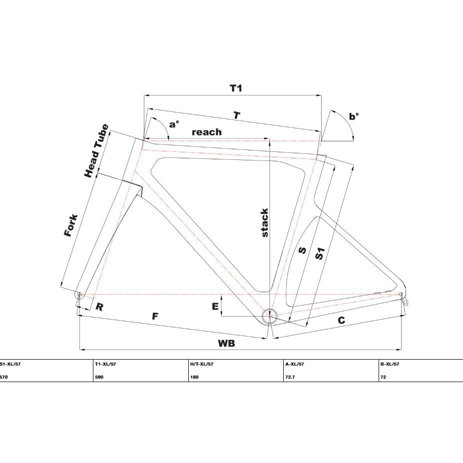 Cinelli Pressure ADR frame