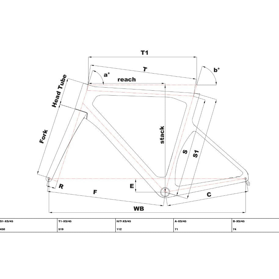 Cinelli Pressure ADR frame