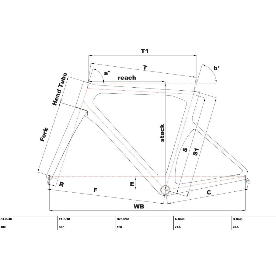Cinelli Pressure ADR frame