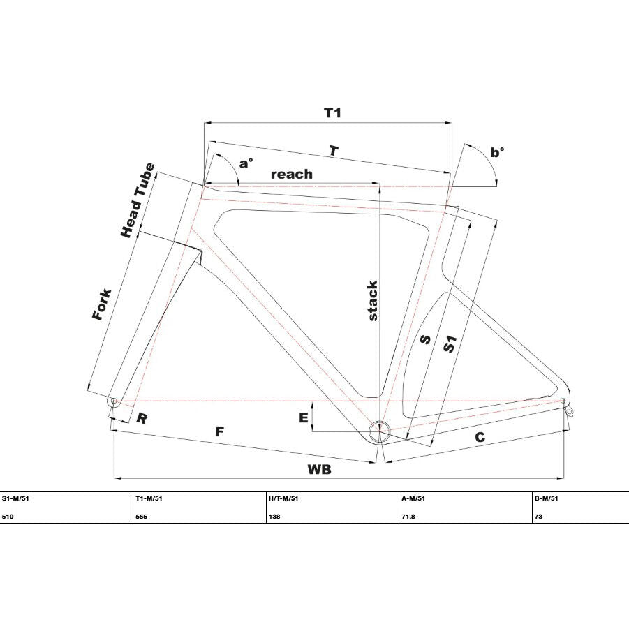 Cinelli Pressure ADR frame