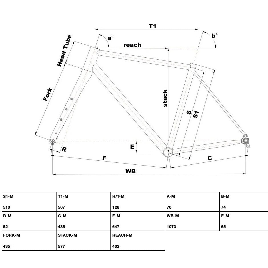Cinelli Speciale Gravel GRX 1X frame
