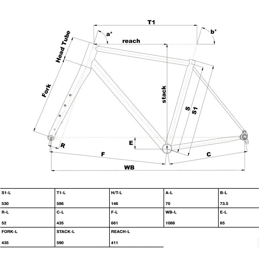 Cinelli Speciale Gravel GRX 1X frame