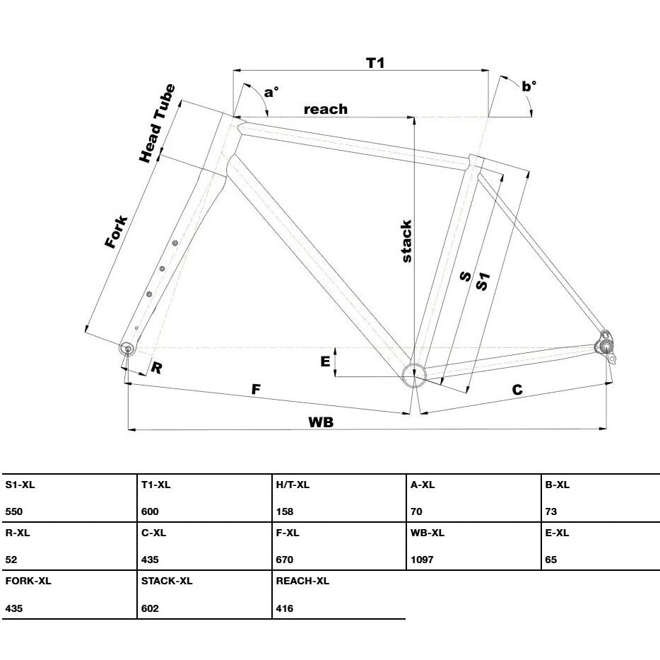 Cinelli Speciale Gravel GRX 1X frame
