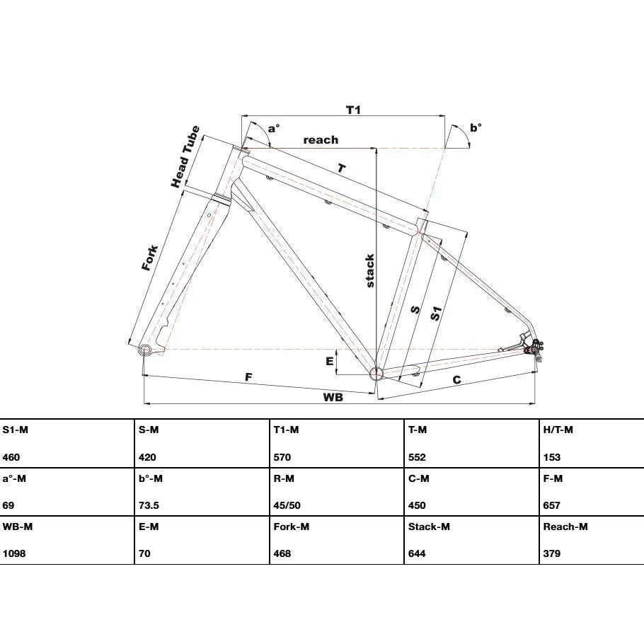 Cinelli Hobootleg Geo frame