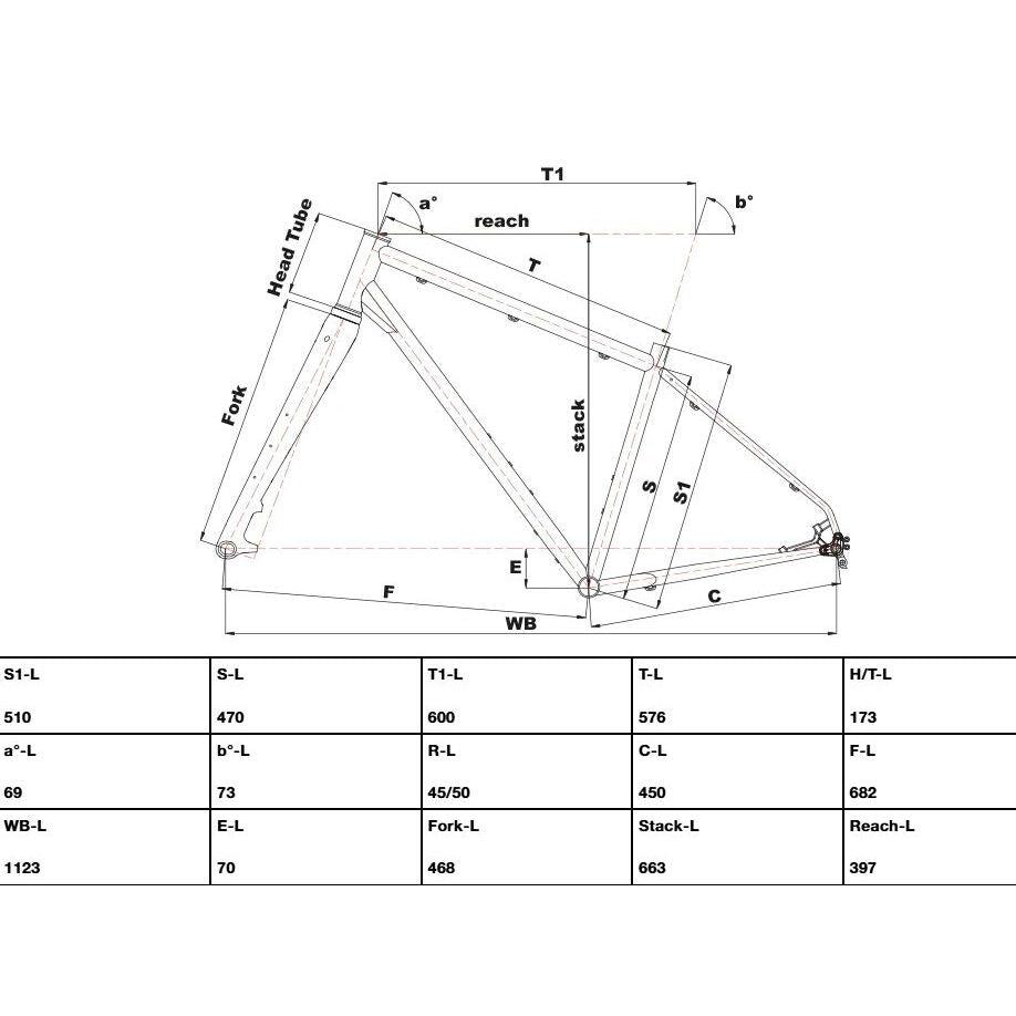 Cinelli Hobootleg Geo frame