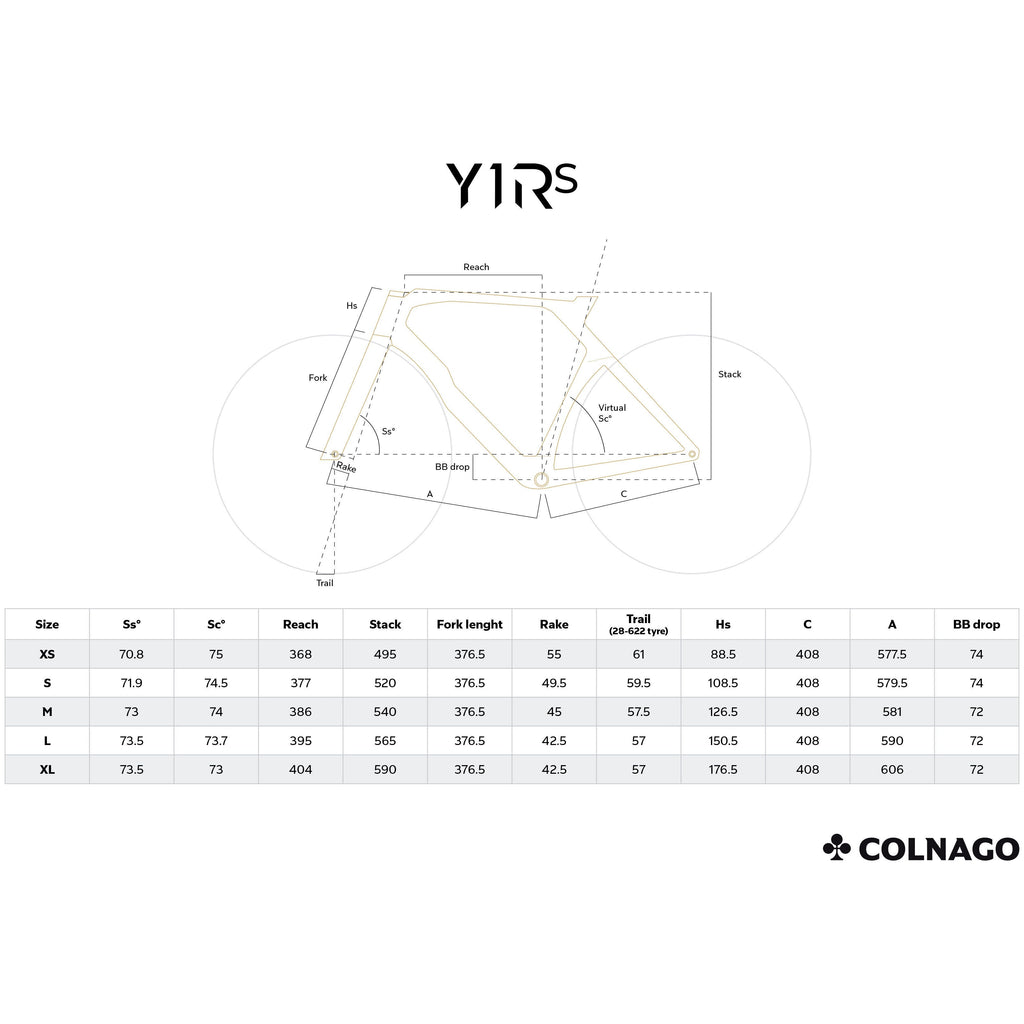 Colnago Y1RS frame