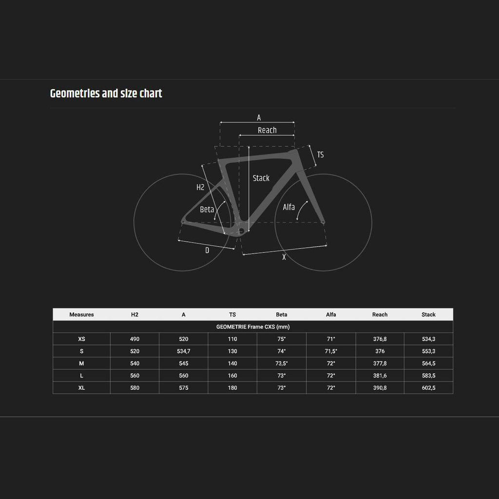 Guerciotti Eureka Cxs Shimano GRX 822 1x12