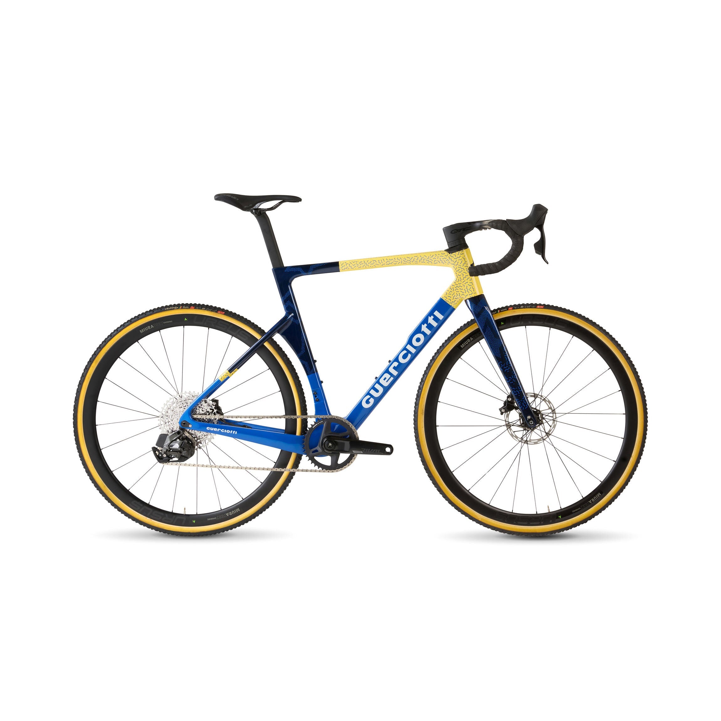 Guerciotti Eureka CXS Sram Apex Axs 1x12