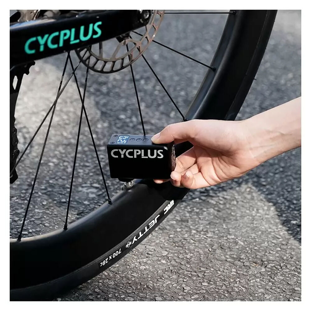 Cycplus AS2 Pro portable mini battery-operated pump