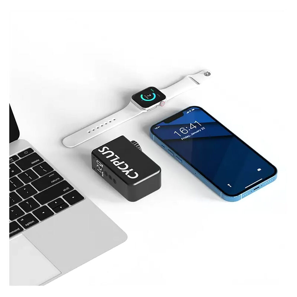 Cycplus AS2 Pro portable mini battery-operated pump