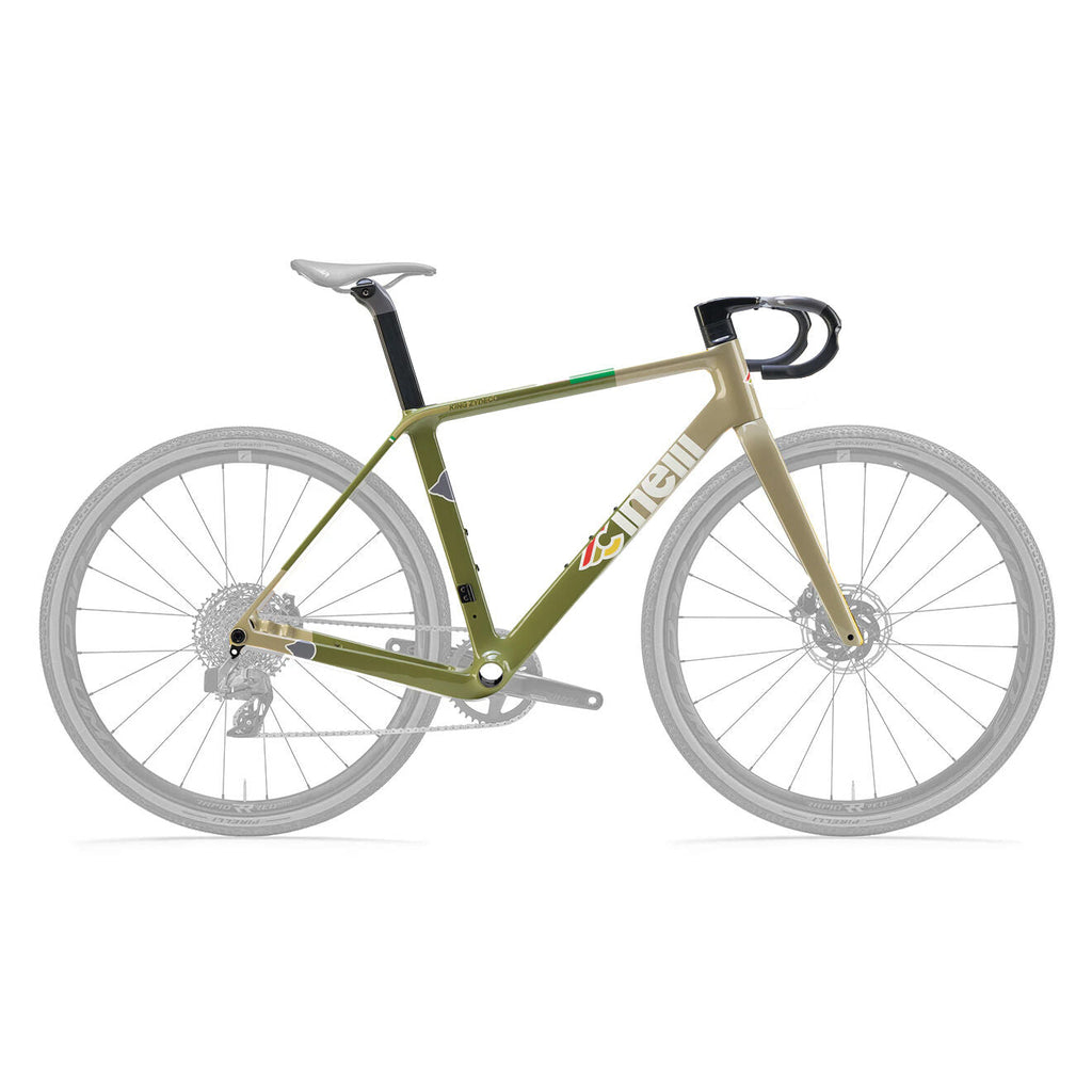Cinelli King Zydeco 2 frame