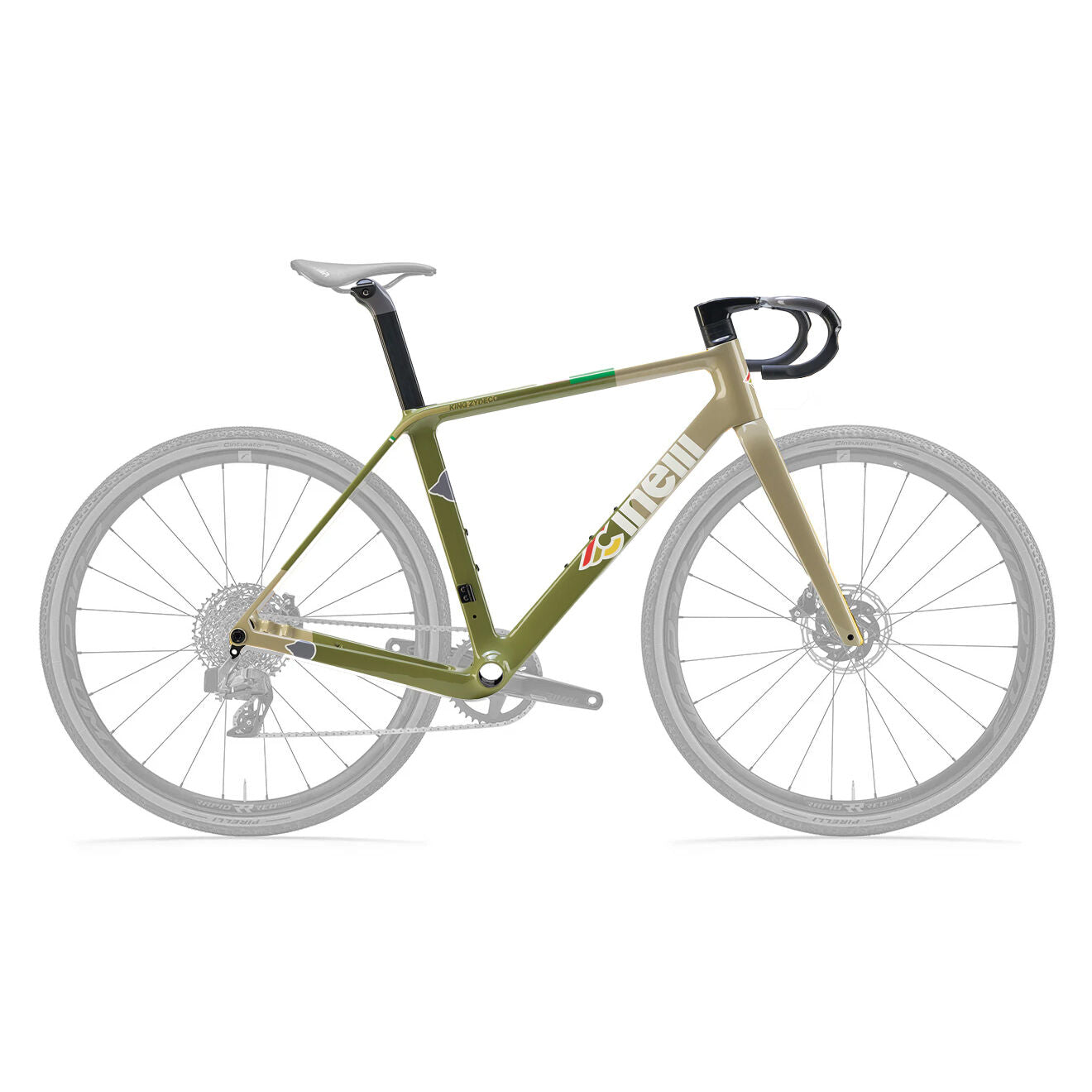Cinelli King Zydeco 2 frame