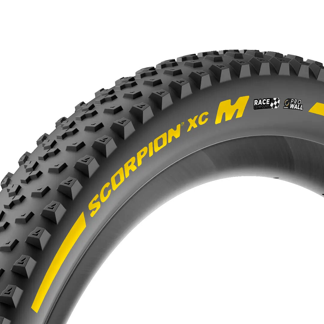 Pirelli MTB Scorpion Race XC M Pro Wall tyre