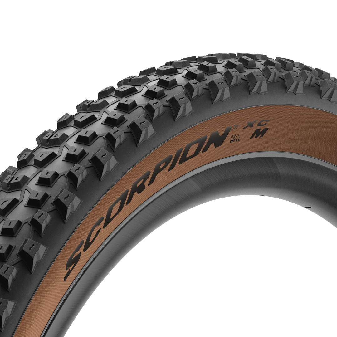 Pirelli MTB Scorpion Race XC M Pro Wall tyre