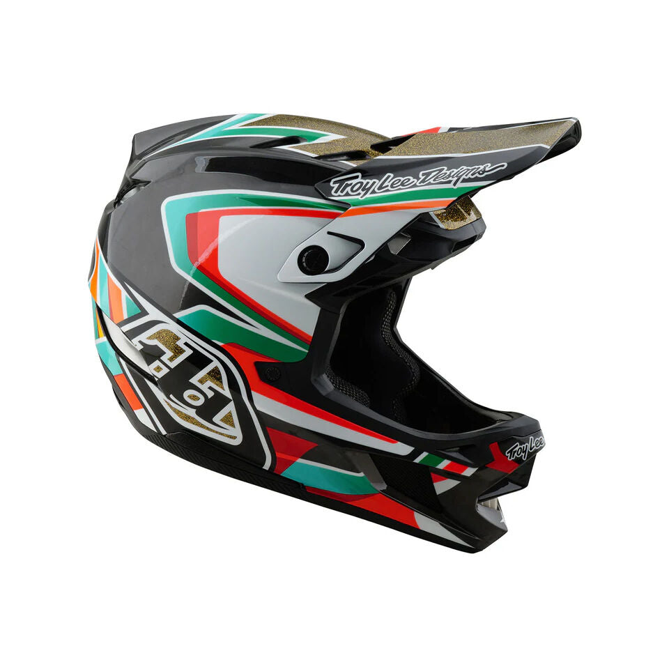Troy Lee Designs D4 Carbon Mips helmet