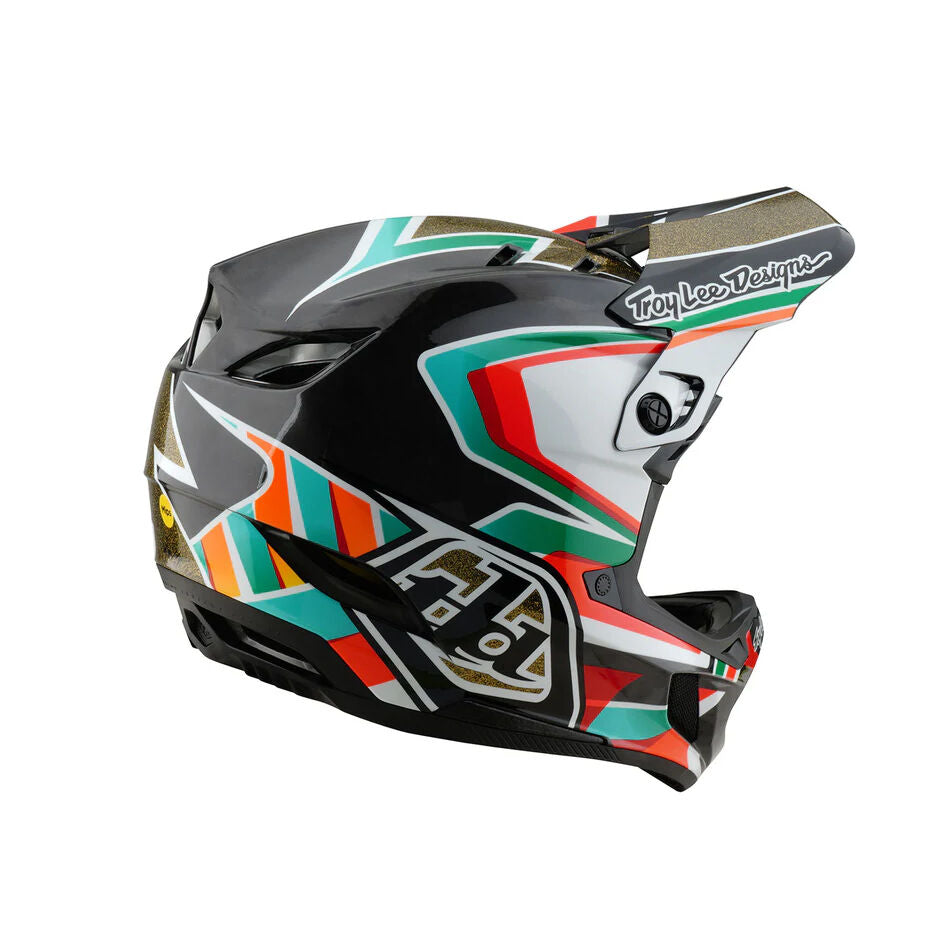 Troy Lee Designs D4 Carbon Mips helmet