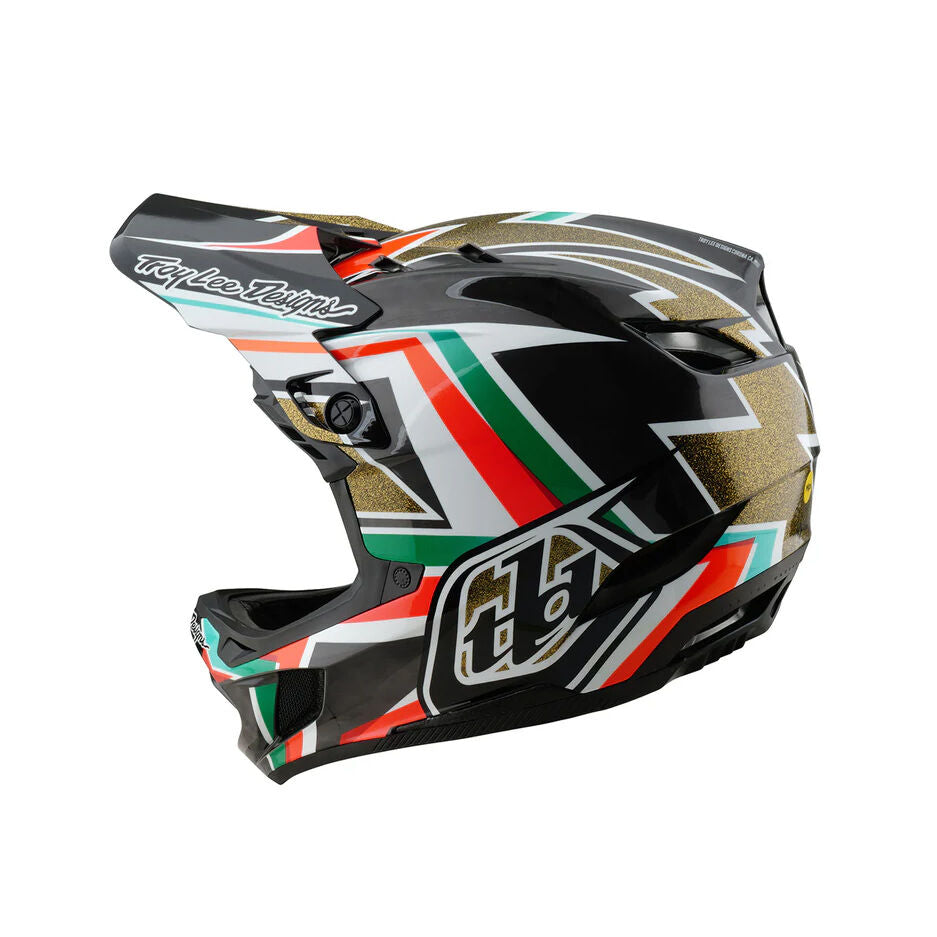 Troy Lee Designs D4 Carbon Mips helmet