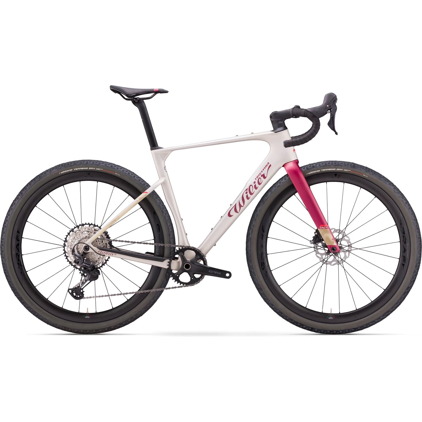 Wilier Triestina Rave Slr ID2 Force Xplr + Miche Graff Aero 48