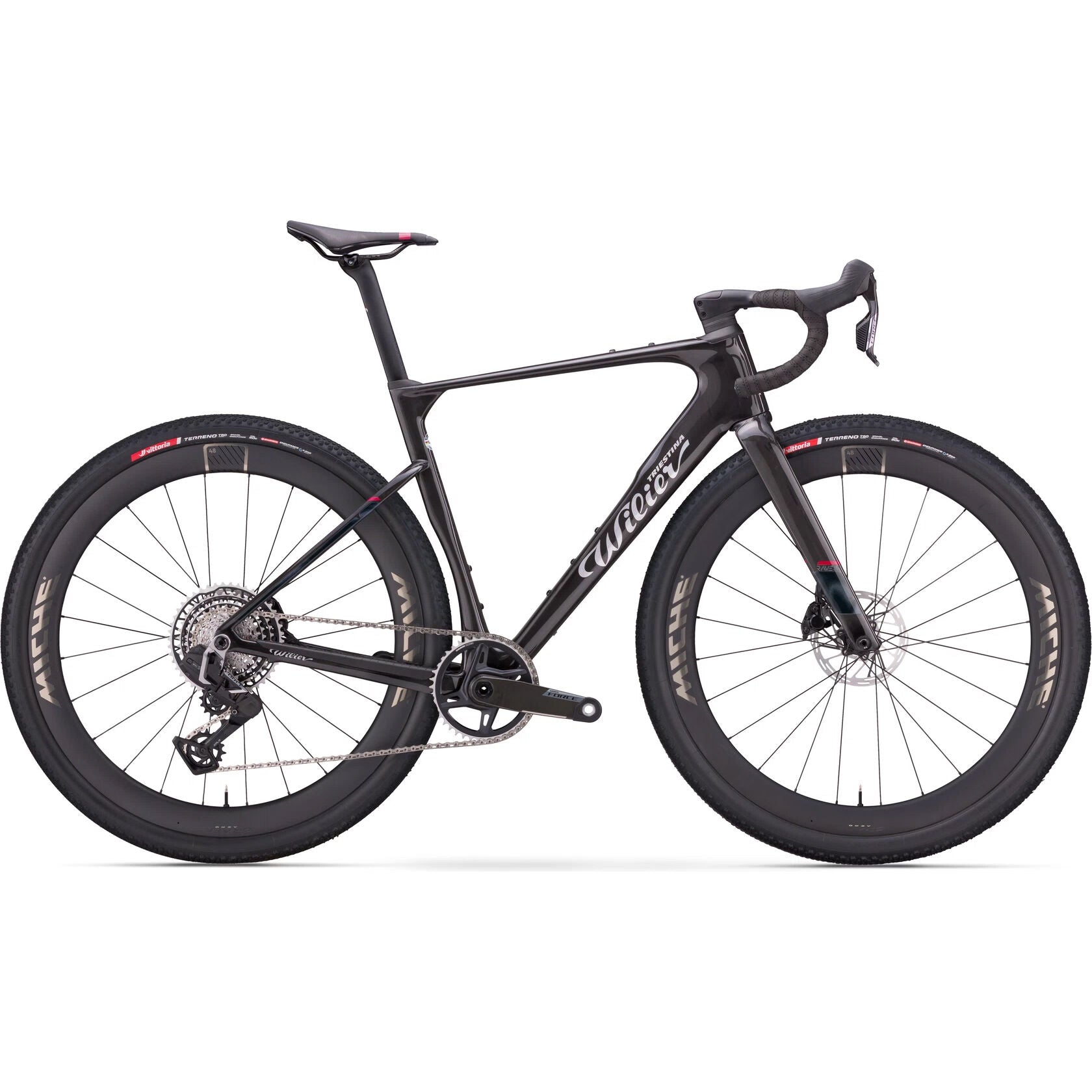 Wilier Triestina Rave SLR ID2 Grx Di2 1x12 + Miche Graff XL