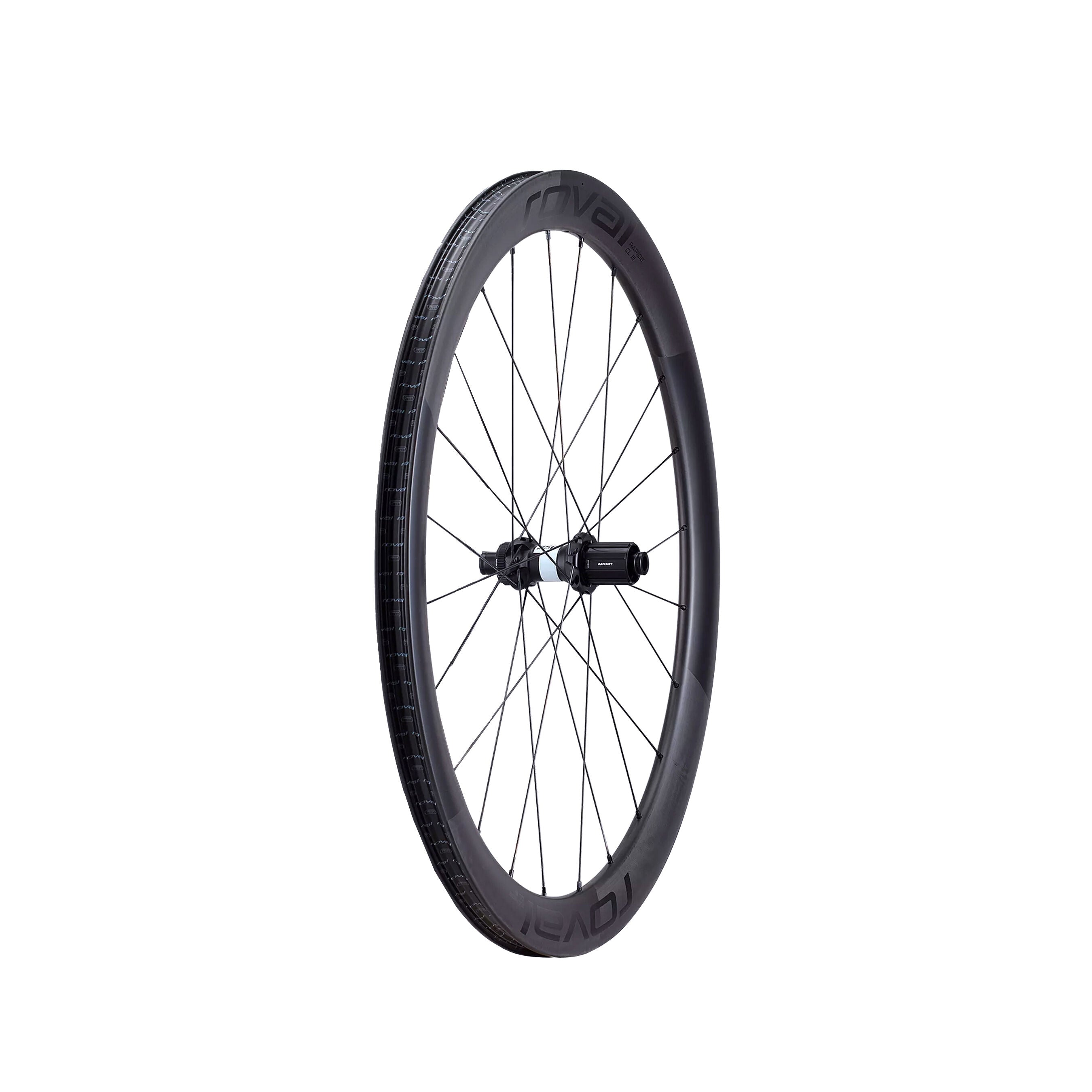 Roval Rapide CL III Tubeless Sat rear wheel