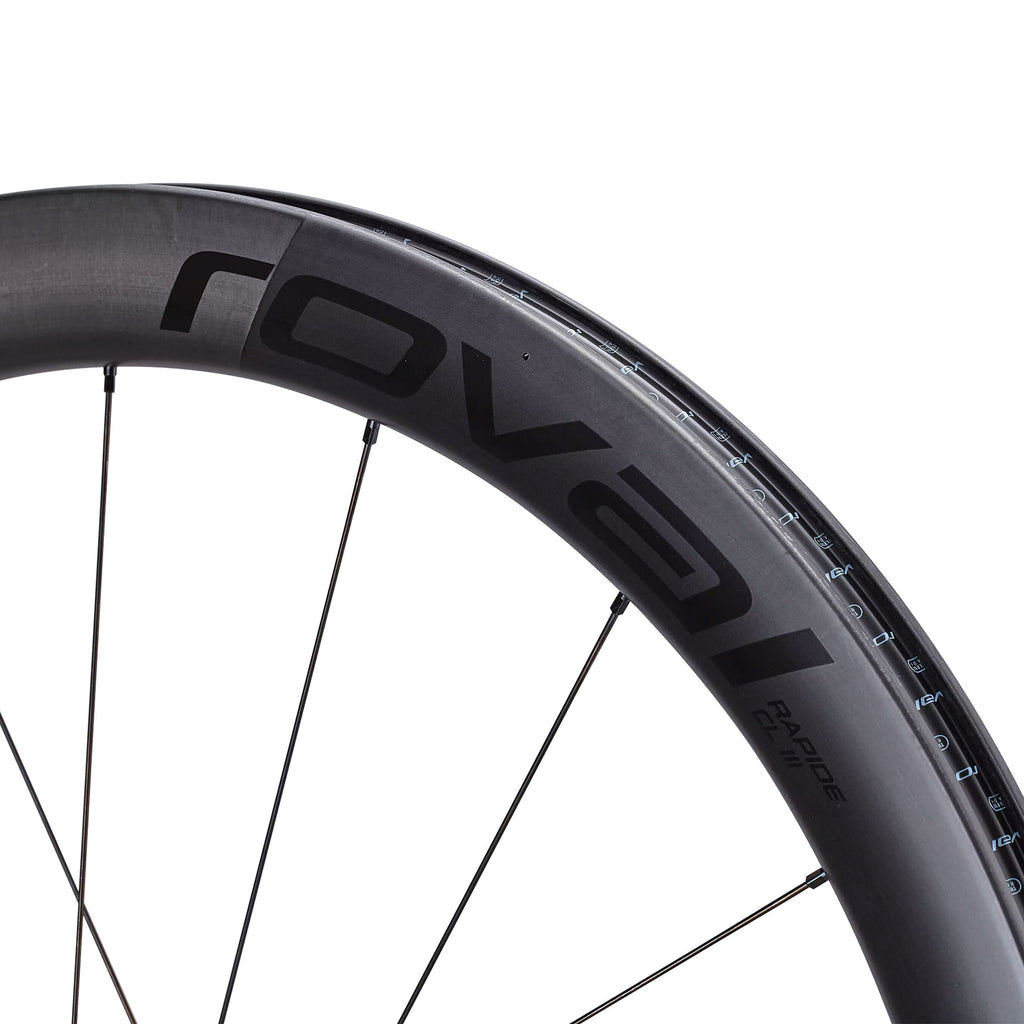 Roval Rapide CL III Tubeless Sat rear wheel