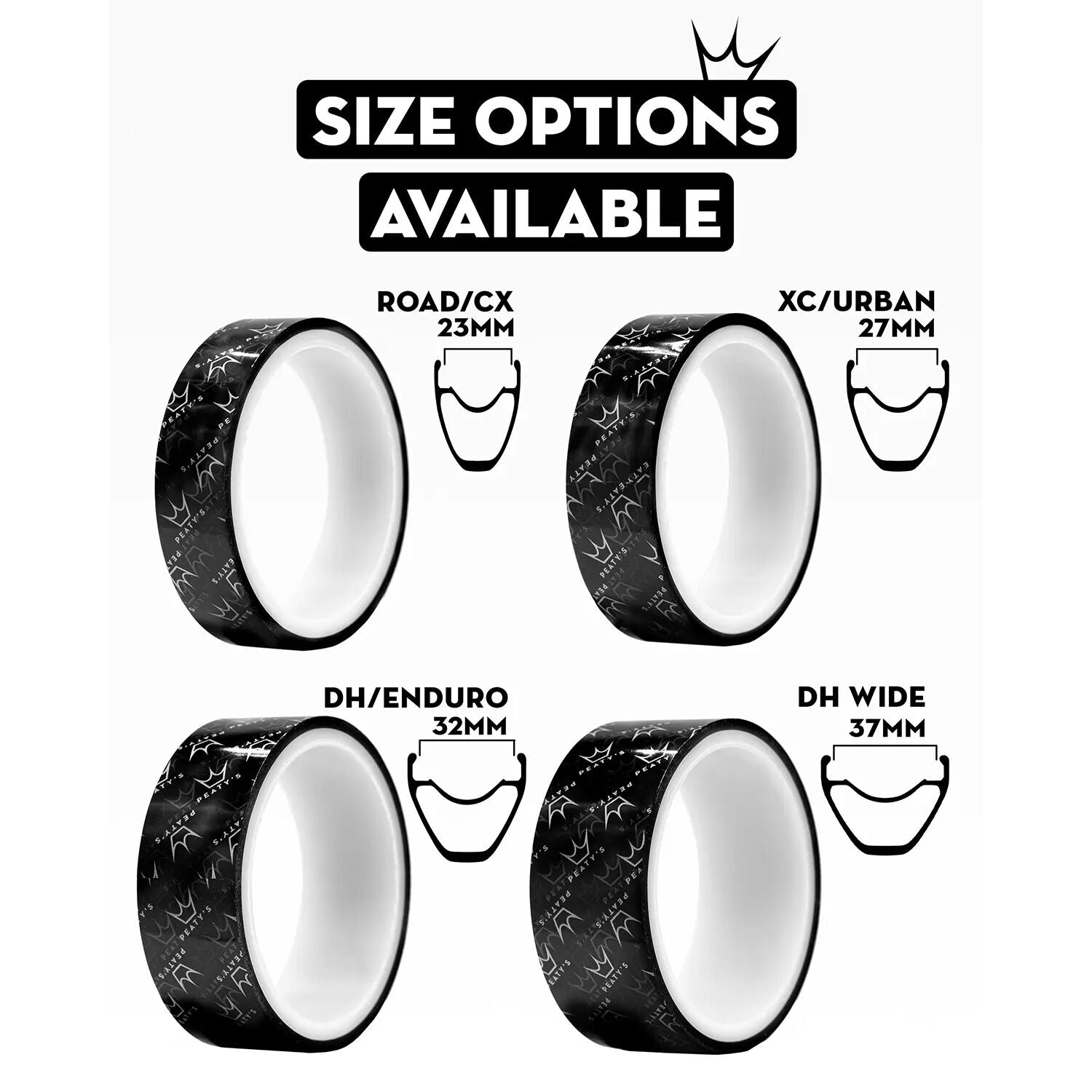 Peaty's Holeshot tubeless rim tape