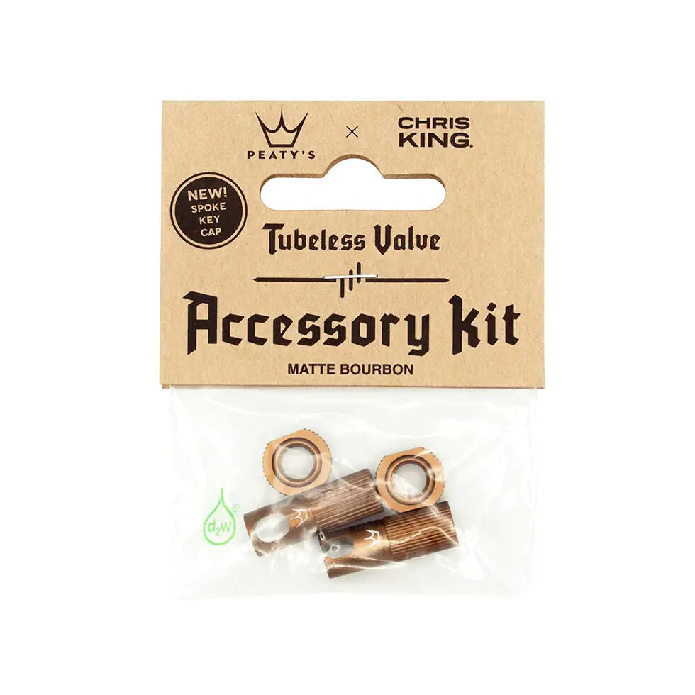 Peaty's MK2 UST Tubeless Valve Cap Kit