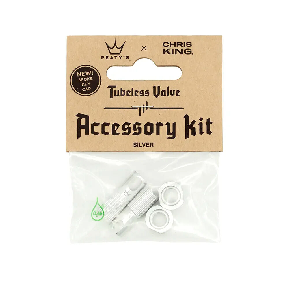 Peaty's MK2 UST Tubeless Valve Cap Kit