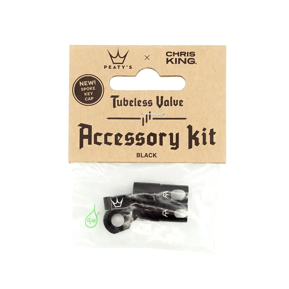 Peaty's MK2 UST Tubeless Valve Cap Kit