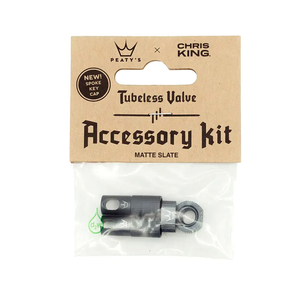 Peaty's MK2 UST Tubeless Valve Cap Kit