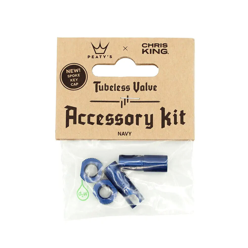 Peaty's MK2 UST Tubeless Valve Cap Kit