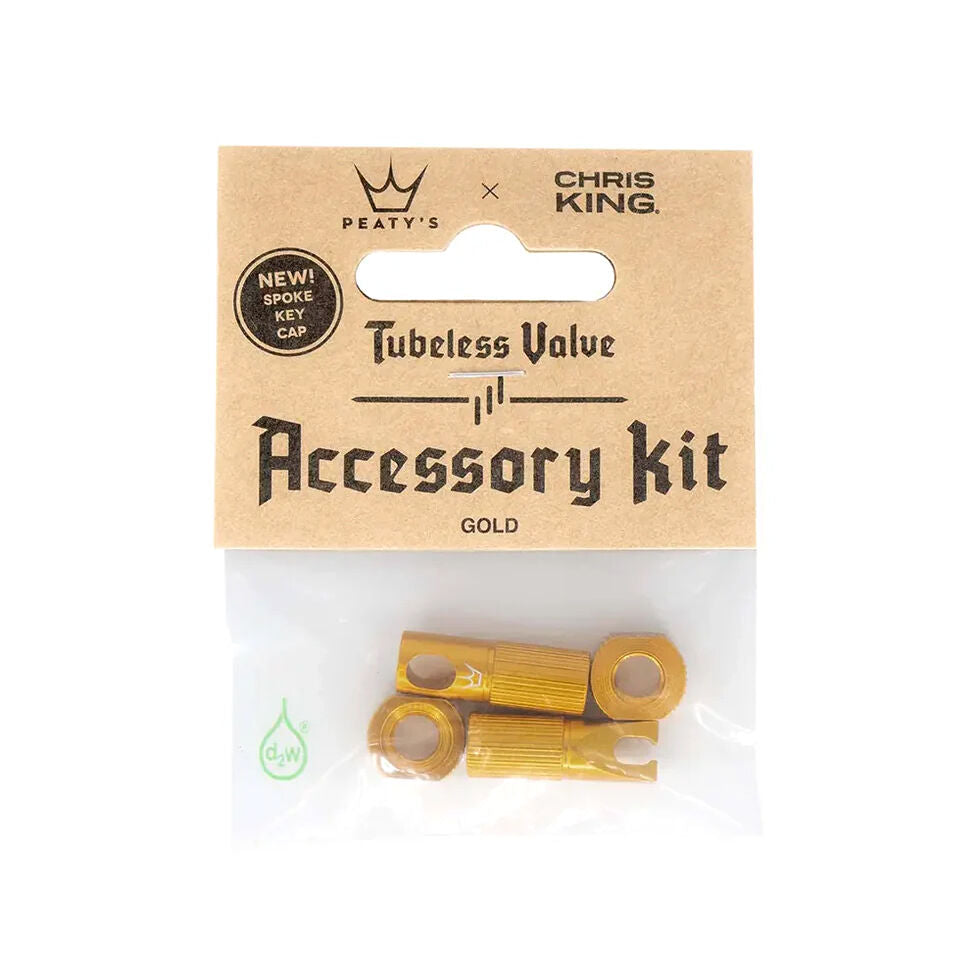Peaty's MK2 UST Tubeless Valve Cap Kit