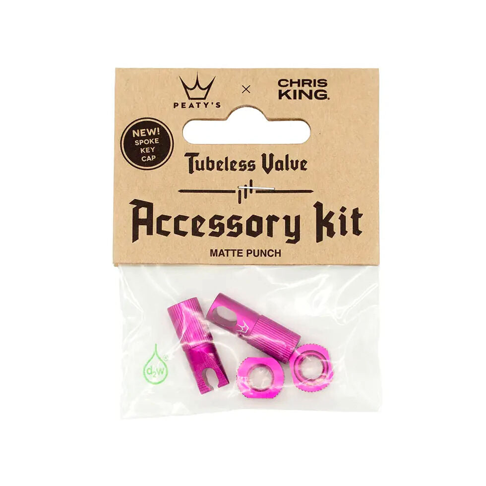 Peaty's MK2 UST Tubeless Valve Cap Kit