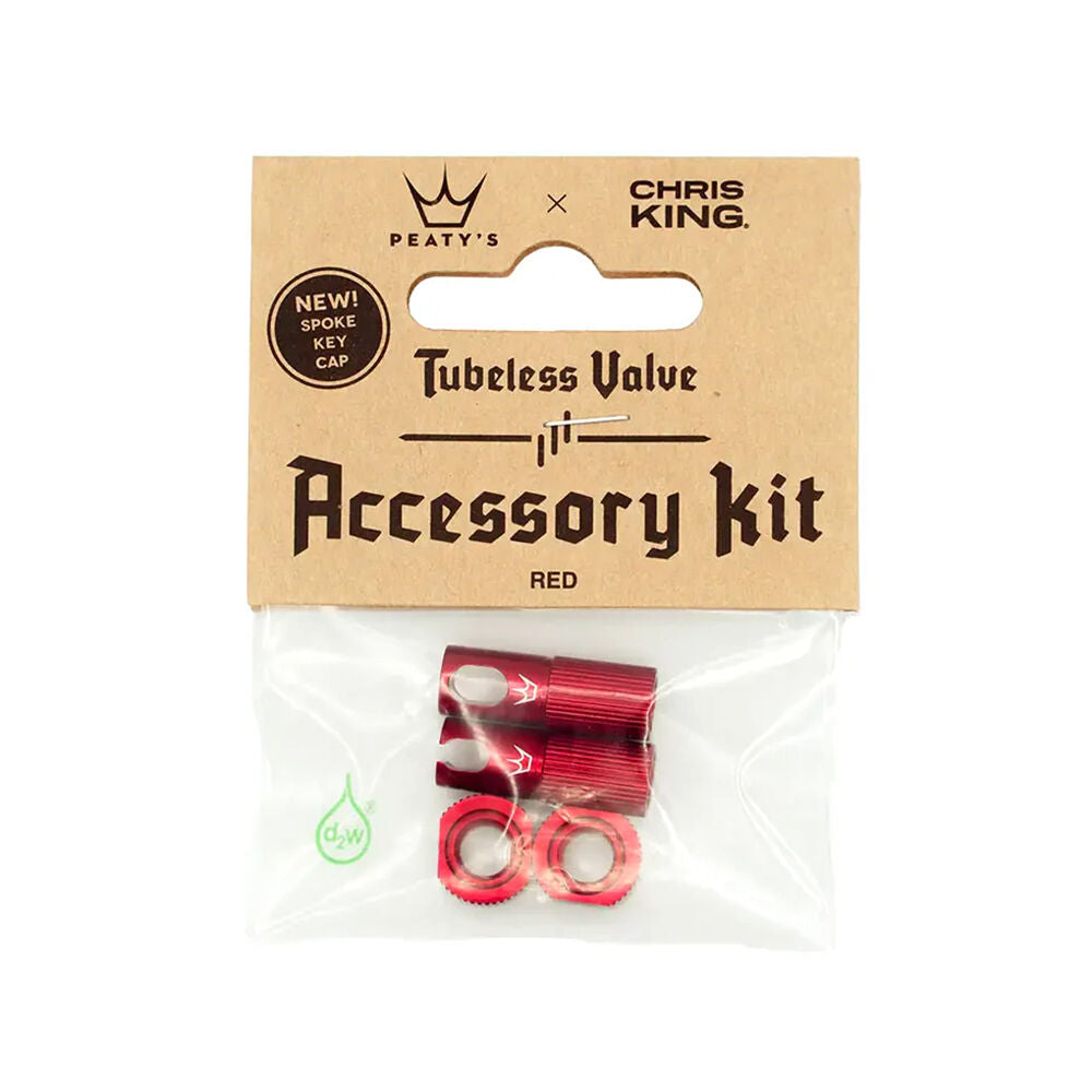 Peaty's MK2 UST Tubeless Valve Cap Kit