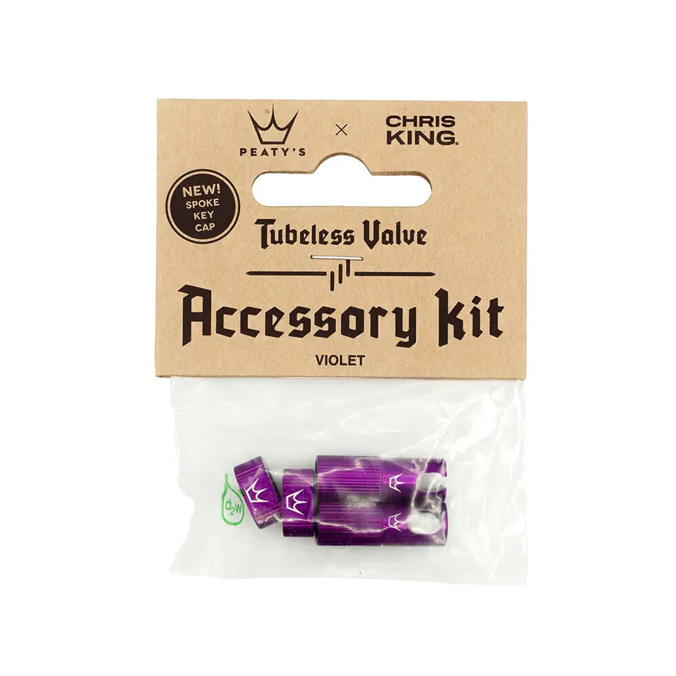 Peaty's MK2 UST Tubeless Valve Cap Kit