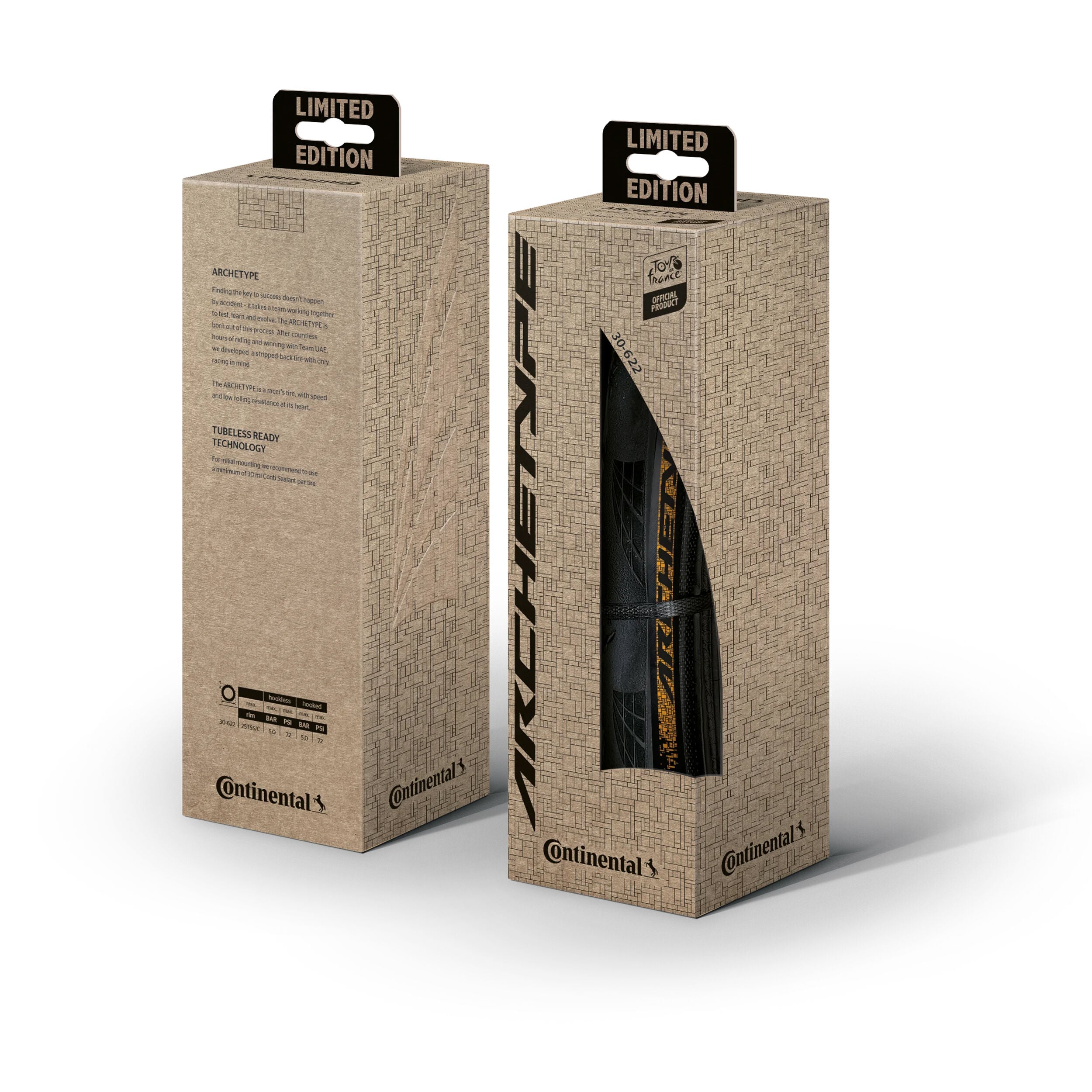 Continental Archetype TDF Limited Edition tyre