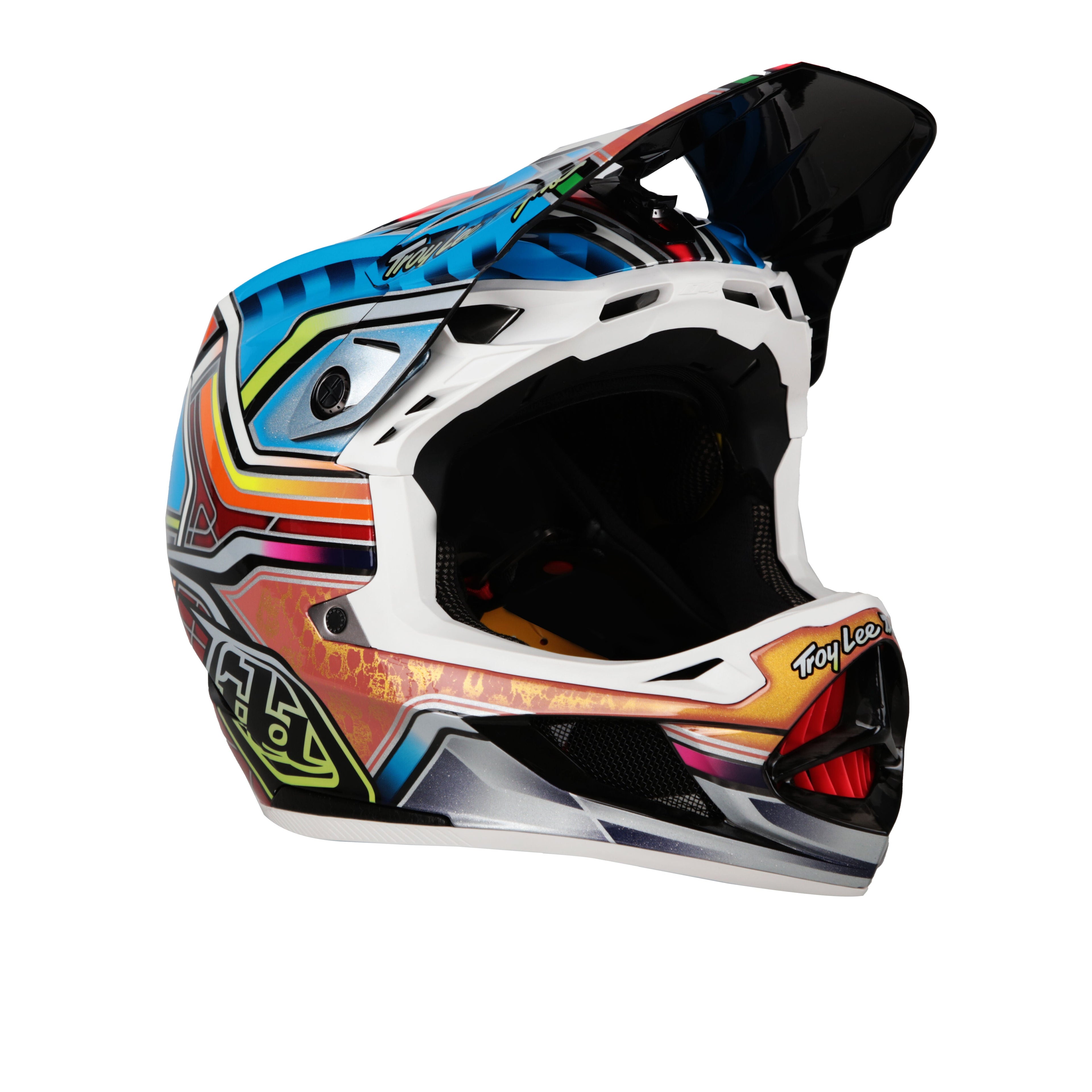 Troy Lee Designs D4 Carbon Mips helmet