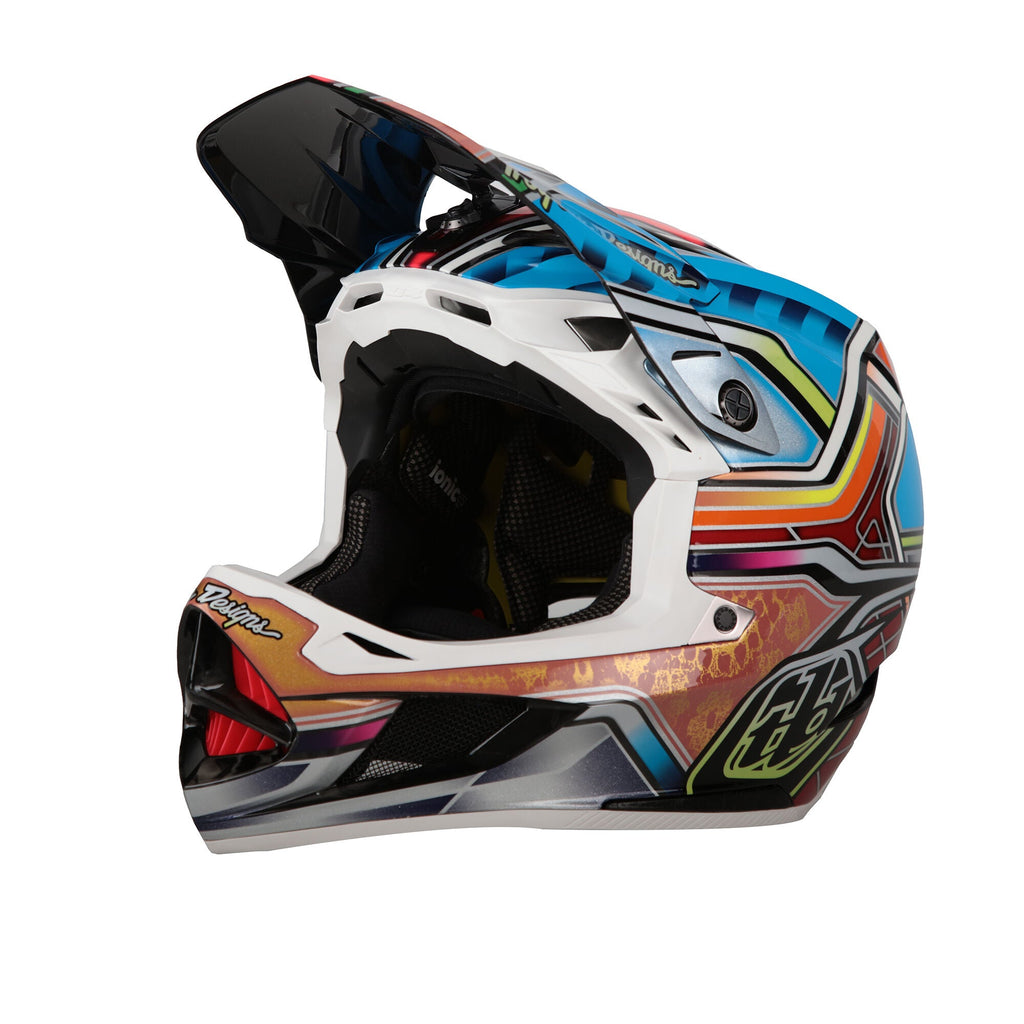 Troy Lee Designs D4 Carbon Mips helmet