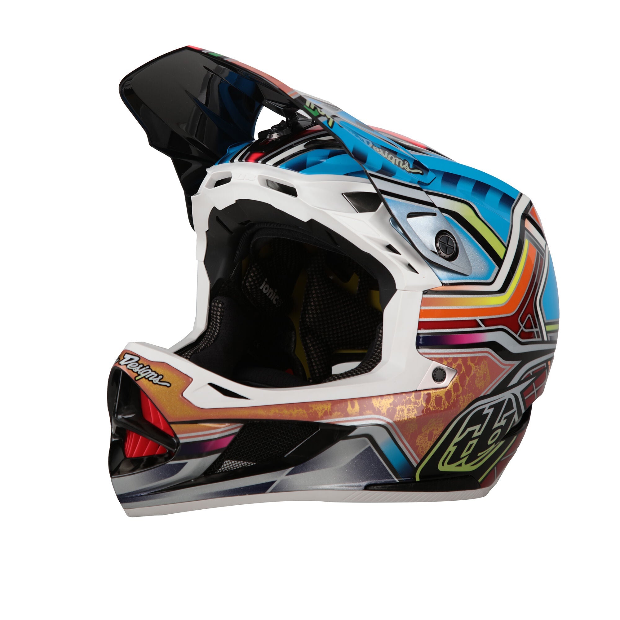 Troy Lee Designs D4 Carbon Mips helmet
